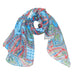 Paisley Print Pattern Cotton Scarf