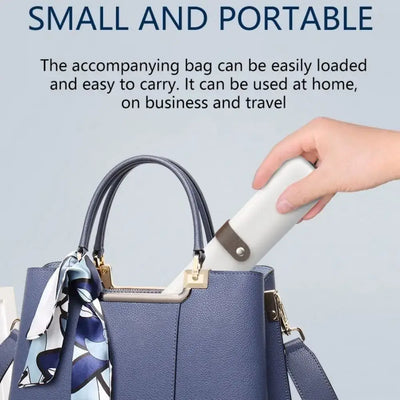 Fresh Mini UV Toothbrush Sterilizer – Rechargeable & Portable