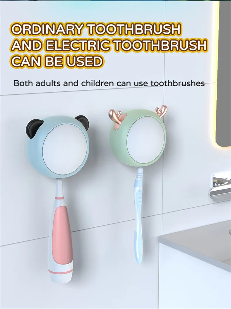 Hot Selling Mini Cute Portable UV Toothbrush Sterilizer Case – Travel & Wall-Mount Holder