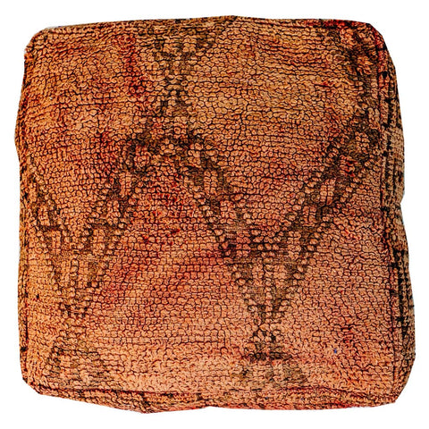The Man In The Chair Berber Pillow 28"x28" (Wool)