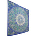 Chakra Star Indian Elephant Mandala Tapestry