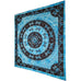 Lizard Mandala Bohemian Tapestry Bedsheet