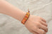 Unisex Bohemian Bracelets Tube Natural Stonse