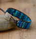 Unisex Bohemian Bracelets Tube Natural Stonse