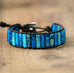 Unisex Bohemian Bracelets Tube Natural Stonse