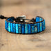Unisex Bohemian Bracelets Tube Natural Stonse