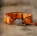 Unisex Bohemian Bracelets Tube Natural Stonse