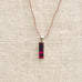 Folk Long Pendant Necklace.