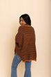 Over The Shoulder Knitted Shawl
