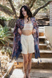 Moroccan Inspired Tapestry Kimono