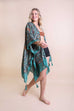 Moroccan Inspired Tapestry Kimono