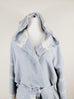 Unisex Robe, Beach or spa Robe with pockets - Sky