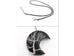 Cross-Border New Handmade Necklace Jewelry Moon Natural Crystal Stone