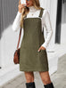 Out of State - Texture Sleeveless Mini Dress with Pockets