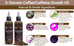 Caffeine Hair Growth Oil 4oz - Herbal Blend with Biotin & Essential