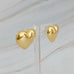 Polish My Heart Stud Earrings