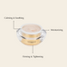 Sunrise Nourishing & Firming Cream – Radiant Glow (Hydrating, Vegan,