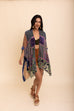 Boho Bliss Burnout Velvet Kimono