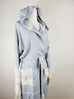 Unisex Robe, Beach or spa Robe with pockets - Sky