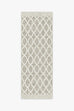 Outdoor Cleo Trellis Natural Rug