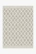 Outdoor Cleo Trellis Natural Rug