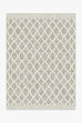 Outdoor Cleo Trellis Natural Rug