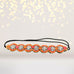 Colored Stone Beaded Bohemian Headband