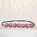 Colored Stone Beaded Bohemian Headband
