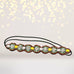 Colored Stone Beaded Bohemian Headband