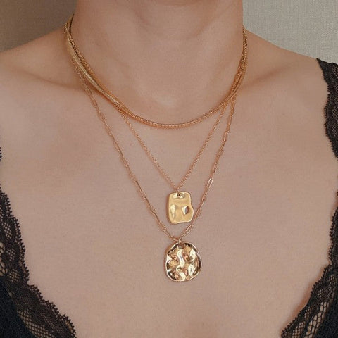 Boho Romantic Layered Necklace