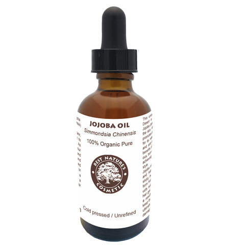 100% Pure Organic Virgin Jojoba Oil. Natural
