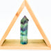 Fluorite Crystal Gemstone Point