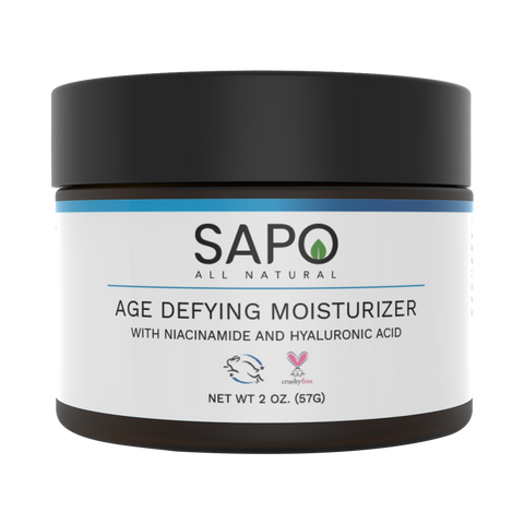 Sapo All Natural Daily Moisturizer - Lightweight Face Cream with