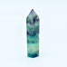 Fluorite Crystal Gemstone Point