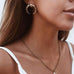 Crescent Moon Earrings