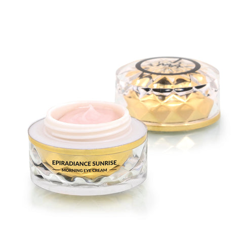 Sunrise Nourishing & Firming Eye Rescue Cream – Radiant Glow (Vegan,