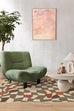 Faye Natural Pop Rug