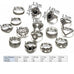 Flower Ring Set
