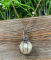 Astrological Random Color Wire Wrapped D12 Dice Pendant