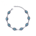 Boho Beach Adjustable Round Turquoise Beaded Anklet