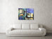 Hat and Glass Bottle Abstract Pop Art Canvas Print