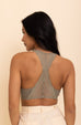 Lacey Racerback Seamless Bralette – Soft Wireless Lace Comfort