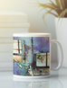 Hat and Glass Bottle Abstract Pop Art Canvas Print