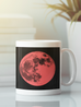 Contemporary Moon Pop Art Canvas Print