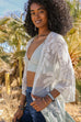 Ombre Bohemian Lace Kimono