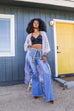Ombre Bohemian Lace Kimono
