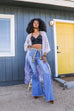 Ombre Bohemian Lace Kimono