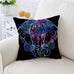 Elephant Cushion Cover Bohemian Pillow Case Lotus