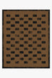 Quin Natural Black Tufted Rug