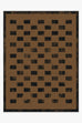 Quin Natural Black Tufted Rug